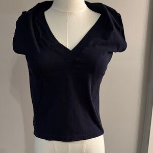 PERFECT WHITE TEE TEE SHIRTS V-Neck Women's